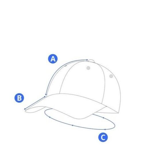 New Era Official UCLA Licensed Size Medium/Large Baseball Cap Hat Blue White - Picture 11 of 11